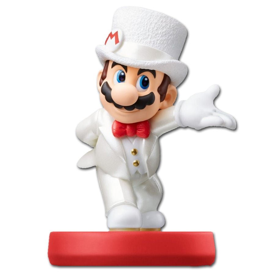 Nintendo Mario Wedding Outfit Amiibo (Super Mario Odyssey)