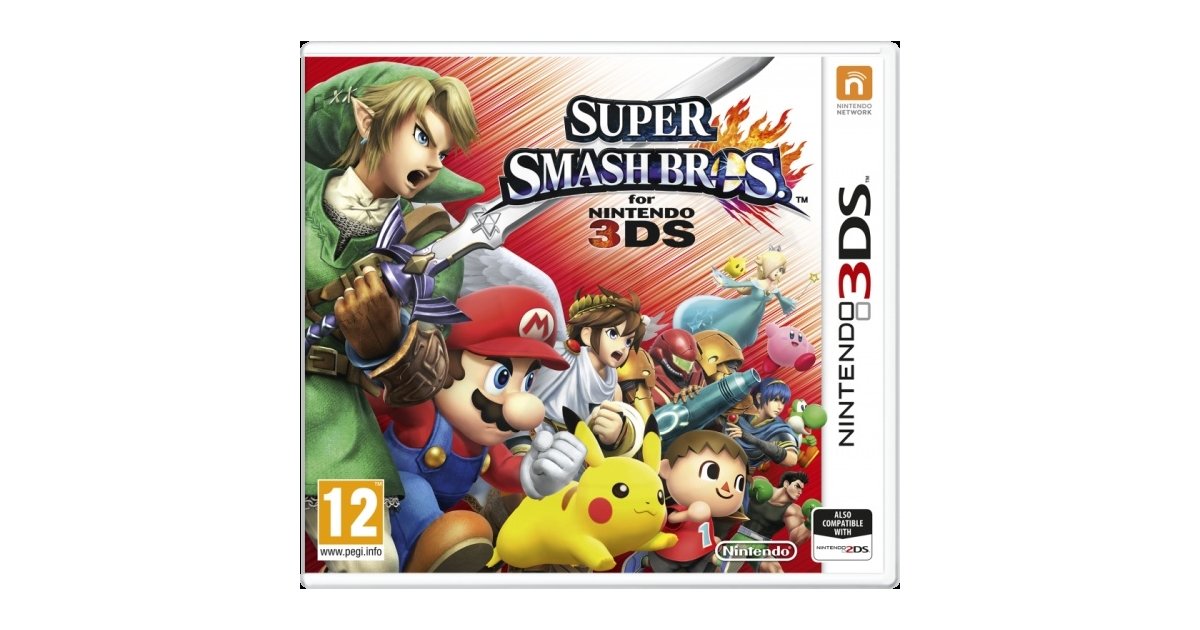 Nintendo Super Smash Bros. For 3DS
