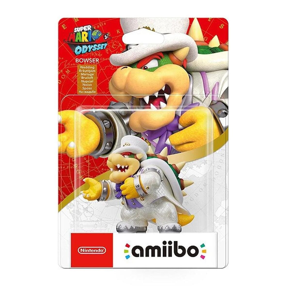 Nintendo Bowser Wedding Outfit Amiibo (Super Mario Odyssey)