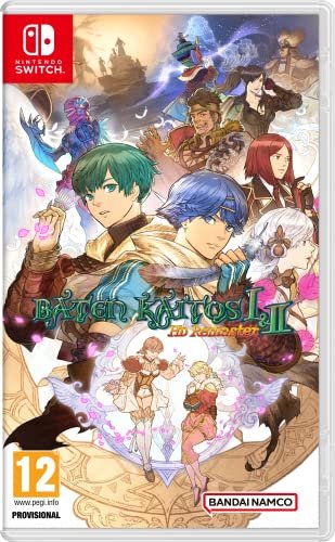 Baten Kaitos I & II HD Remaster sous blister