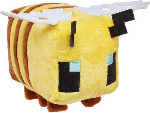 Minecraft 8in Bee Plush
