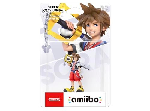 Nintendo Personnage Amiibo – Sora (Super Smash Bros. Collection) Switch