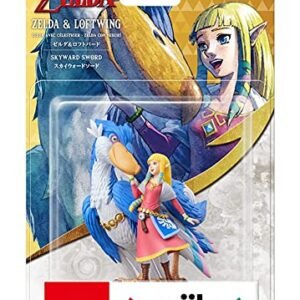 Nintendo Figurine Zelda et son Célestrier The Legend of Zelda: Skyward Sword HD