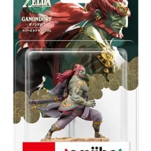 NINTENDO Amiibo: The Legend of Zelda - Tears of The Kingdom - Ganondorf (Multi)