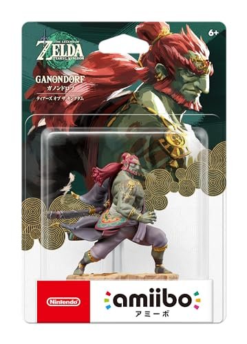 NINTENDO Amiibo: The Legend of Zelda - Tears of The Kingdom - Ganondorf (Multi)