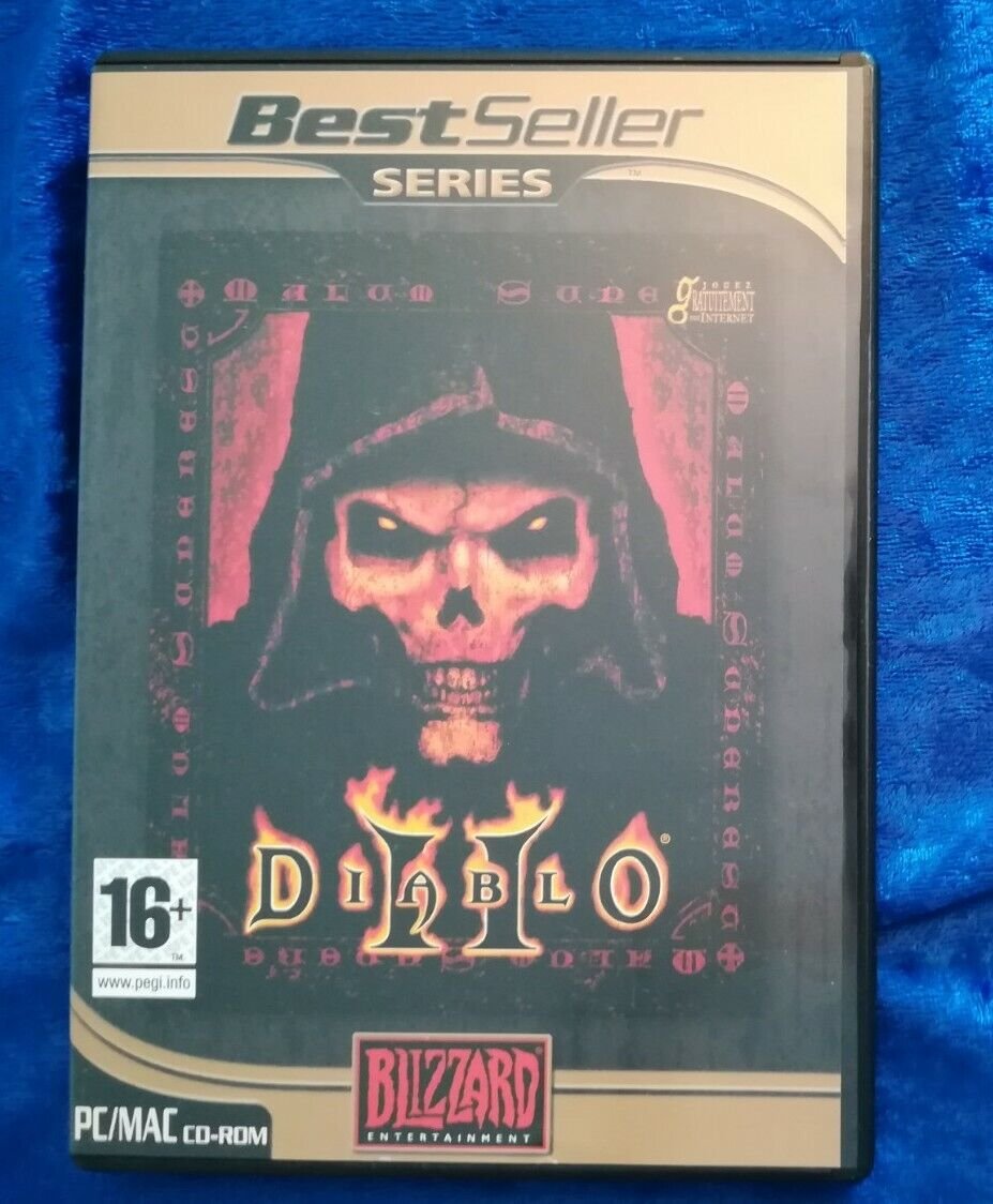Jeu PC - Diablo 2 - Cd-Rom Blizzard