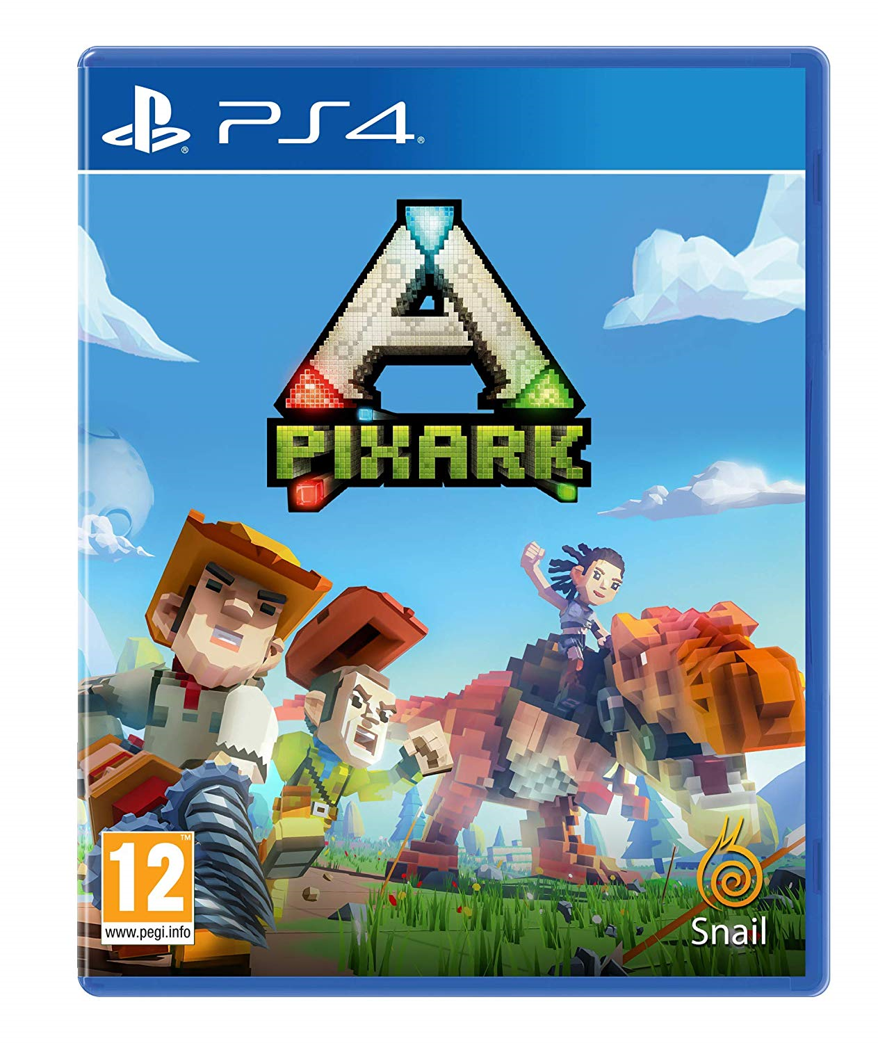 PS4 PixARK