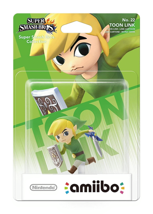 Nintendo Amiibo N°22 Toon Link Super Smash Bros. Collection
