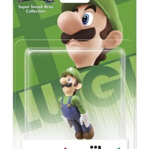 Nintendo Figurine Amiibo N°15 Smash Luigi