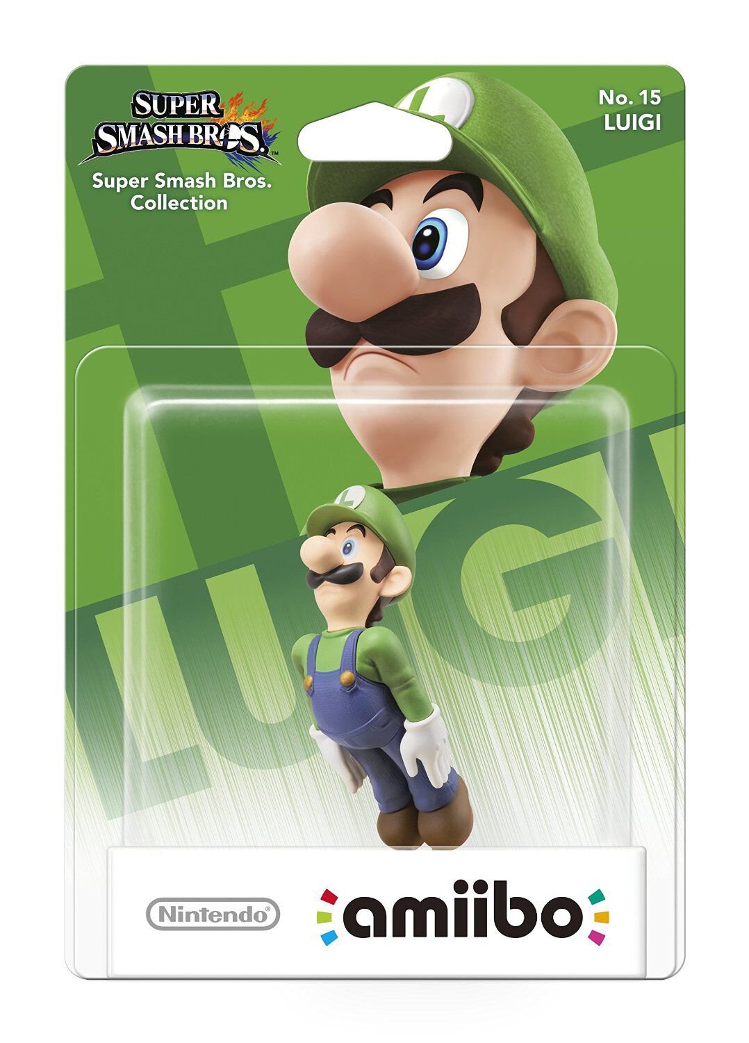 Nintendo Figurine Amiibo N°15 Smash Luigi