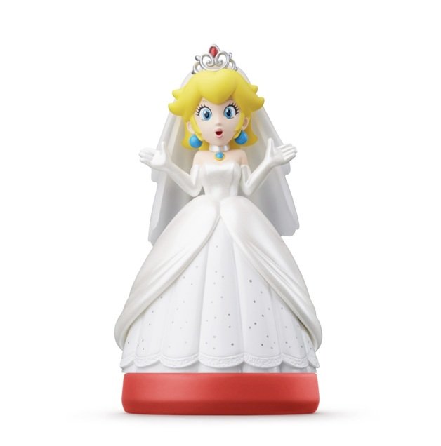 amiibo, Super Mario Nintendo Princess Peach - Odyssey Collection