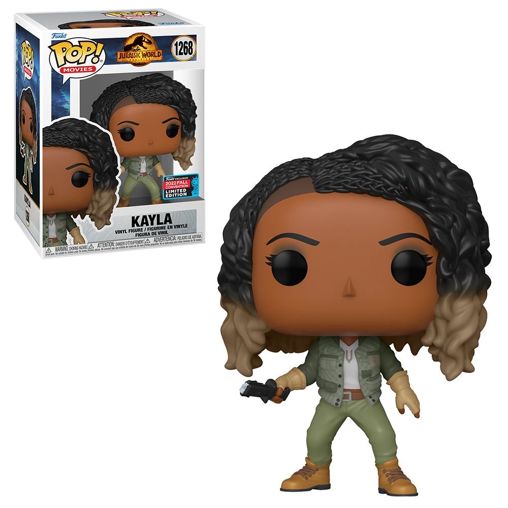Funko Jurassic World POP! Movies Vinyl Figure Kayla 9 Cm