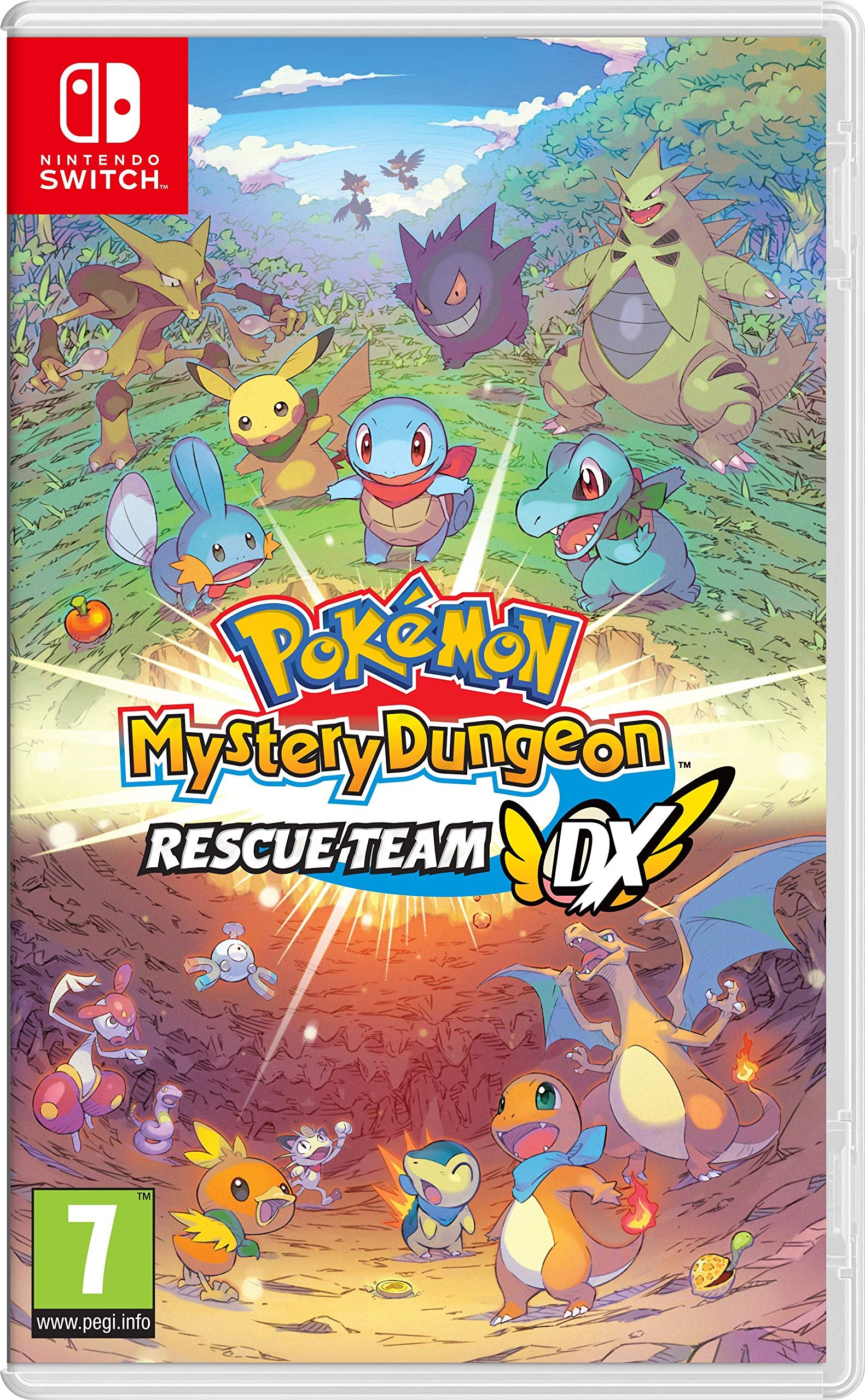 Pokémon Donjon Mystère : Equipe de secours DX
