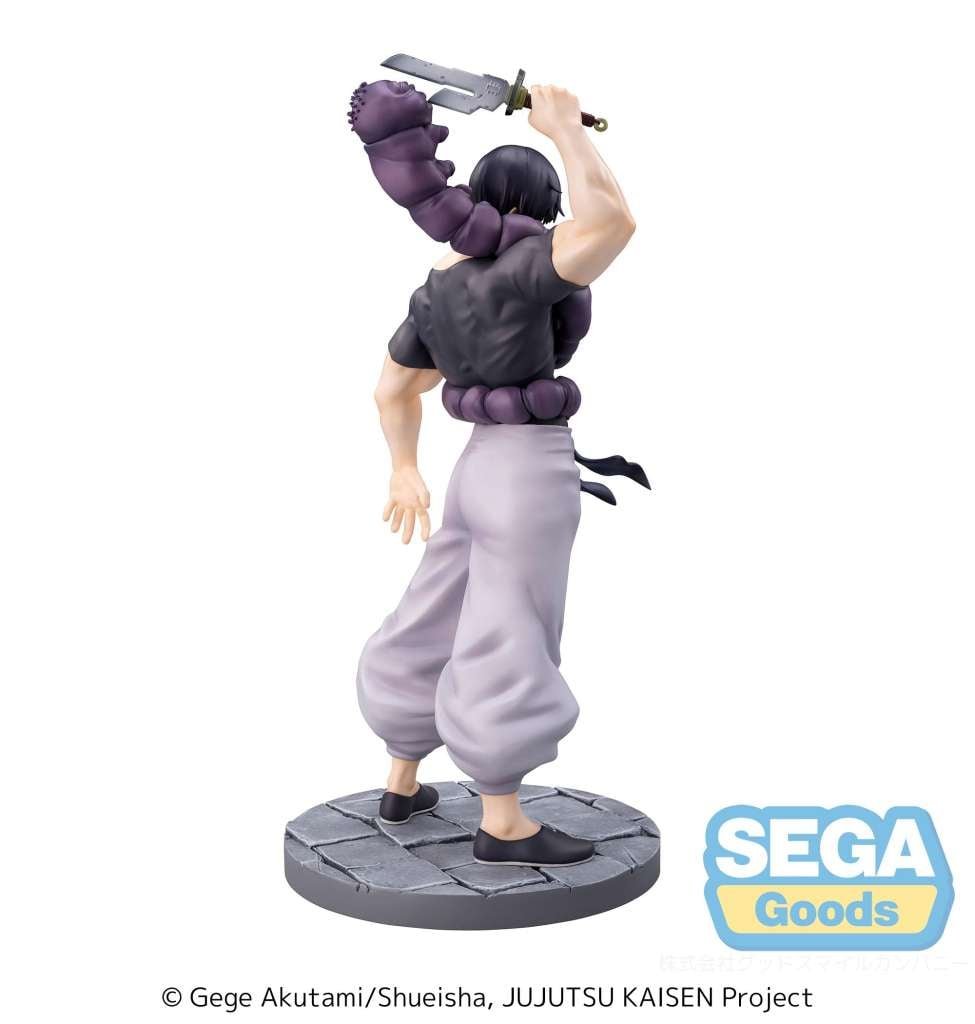 JUJUTSU KAISEN - Toji Fushiguro - Statuette Luminasta 17cm – Image 4