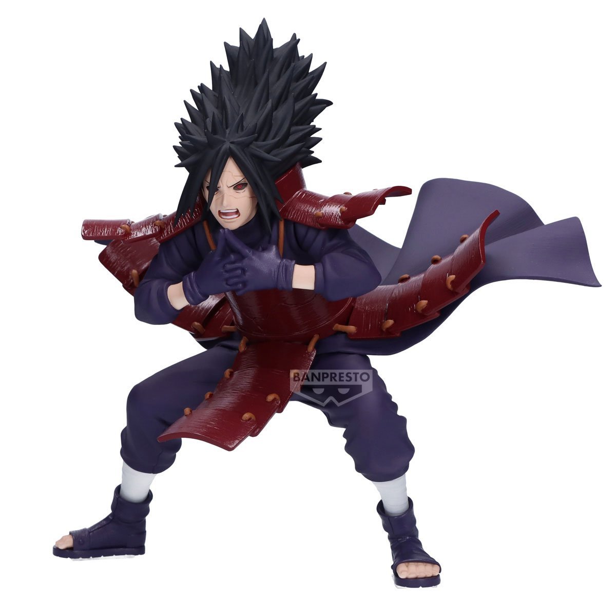 NARUTO SHIPPUDEN - Uchiha Madara - Figurine Vibration Stars 13cm – Image 2