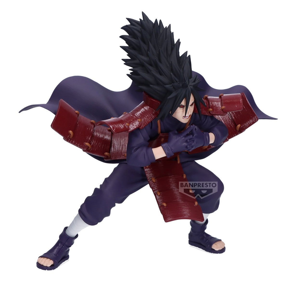 NARUTO SHIPPUDEN - Uchiha Madara - Figurine Vibration Stars 13cm – Image 3