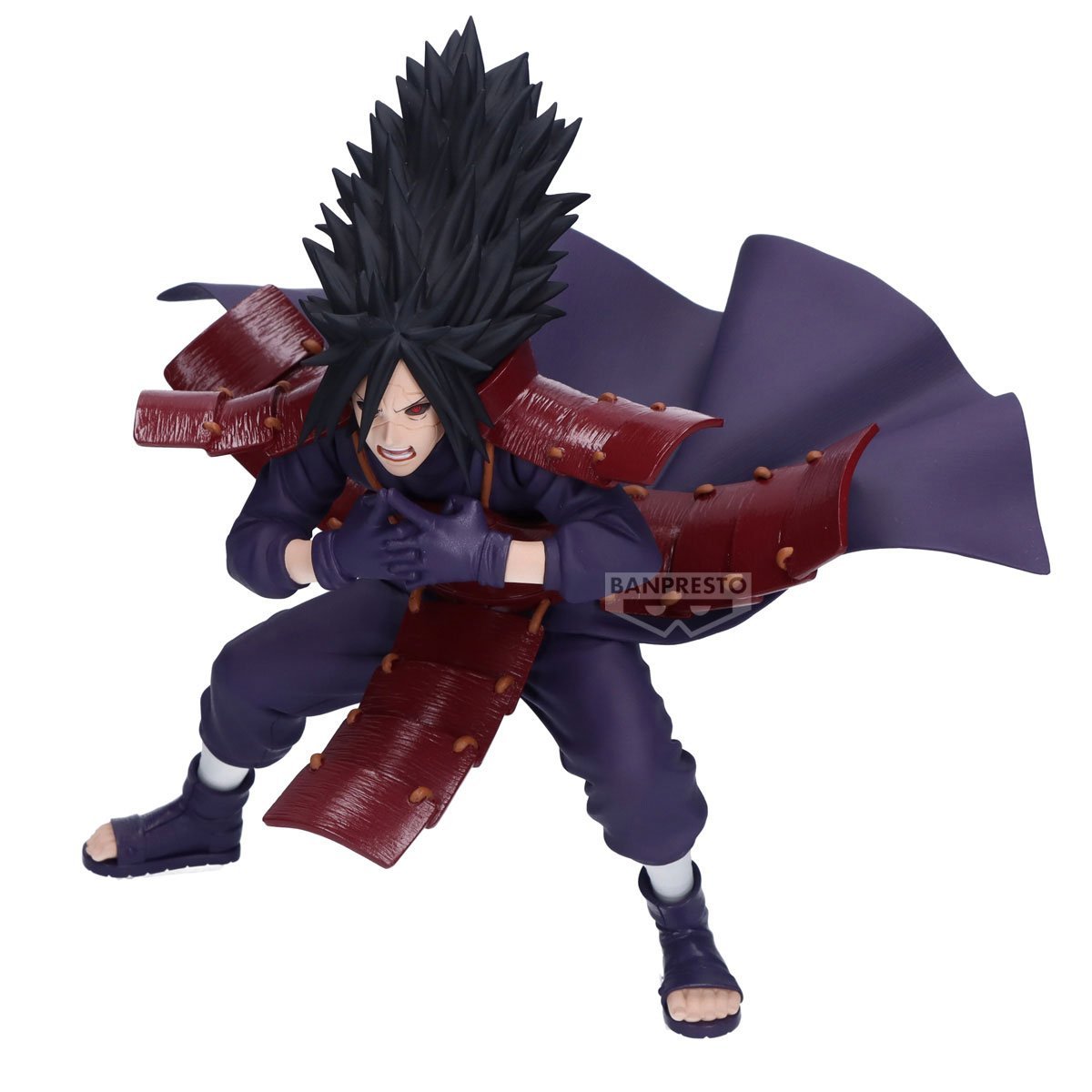 NARUTO SHIPPUDEN - Uchiha Madara - Figurine Vibration Stars 13cm – Image 4