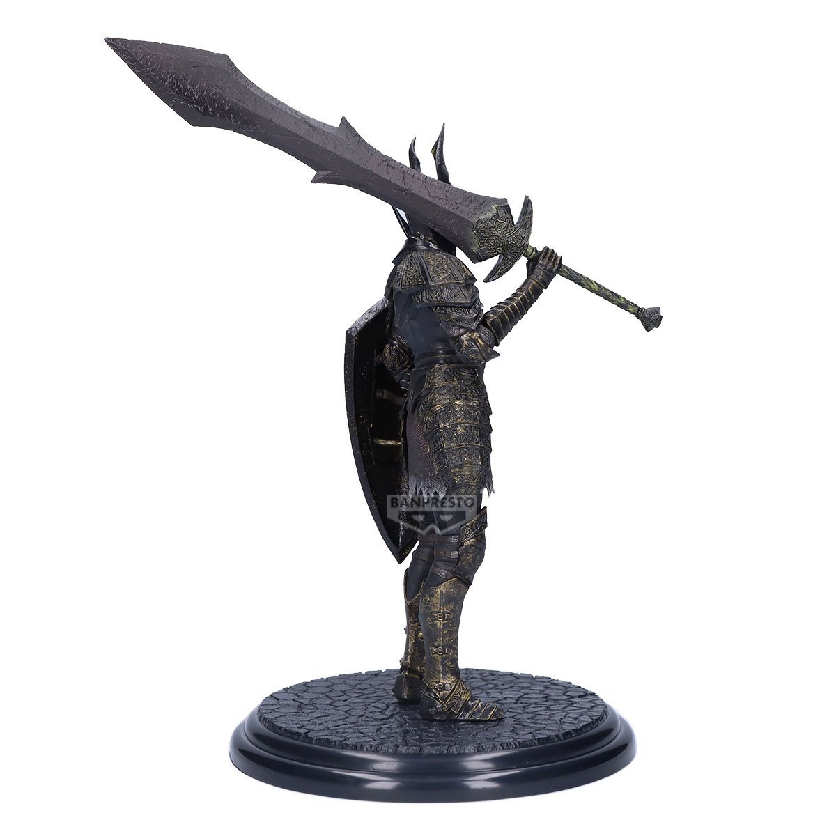 DARK SOULS - Black Knight - Figurine Sculpt Collection 20cm – Image 6