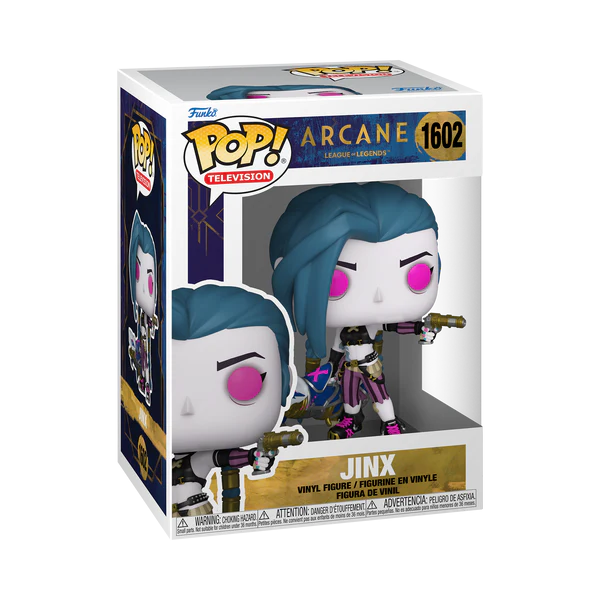 ARCANE - POP TV N° 1602 - Jinx – Image 2