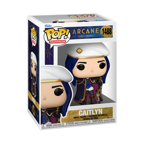 ARCANE - POP Animation N° 1488 - Caitlyn – Image 2