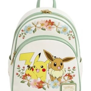 POKEMON - Pikachu et Evoli - Mini Sac à Dos Loungefly