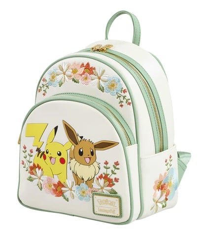 POKEMON - Pikachu et Evoli - Mini Sac à Dos Loungefly – Image 2