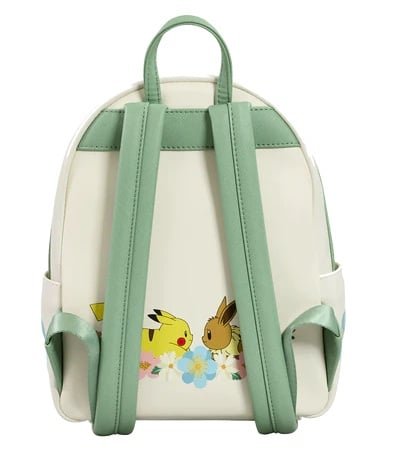 POKEMON - Pikachu et Evoli - Mini Sac à Dos Loungefly – Image 3