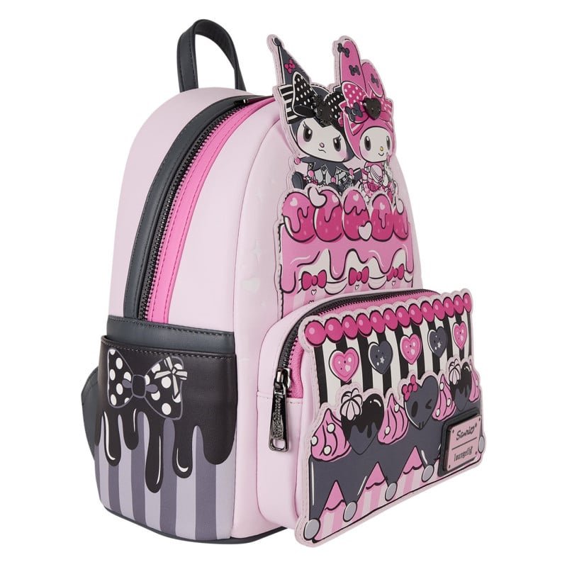 SANRIO - My Melody & Kuromi - Mini Sac à Dos LoungeFly – Image 2
