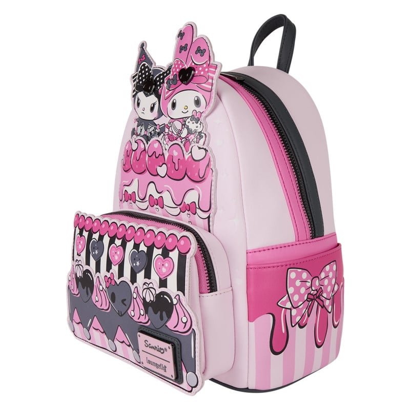 SANRIO - My Melody & Kuromi - Mini Sac à Dos LoungeFly – Image 3