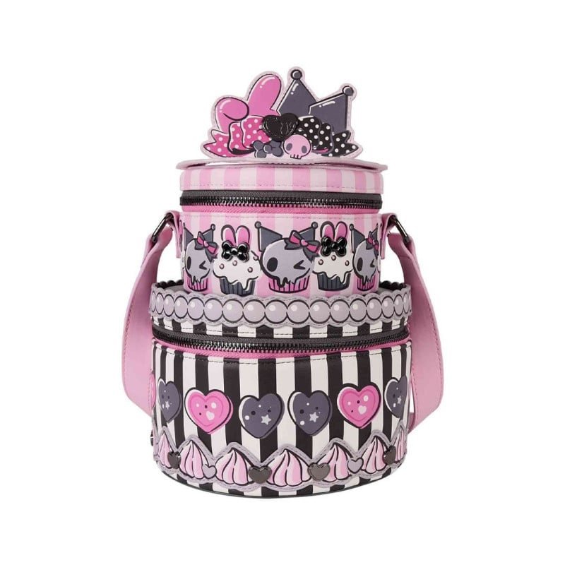 SANRIO - My Melody & Kuromi - Sac bandoulière Loungefly