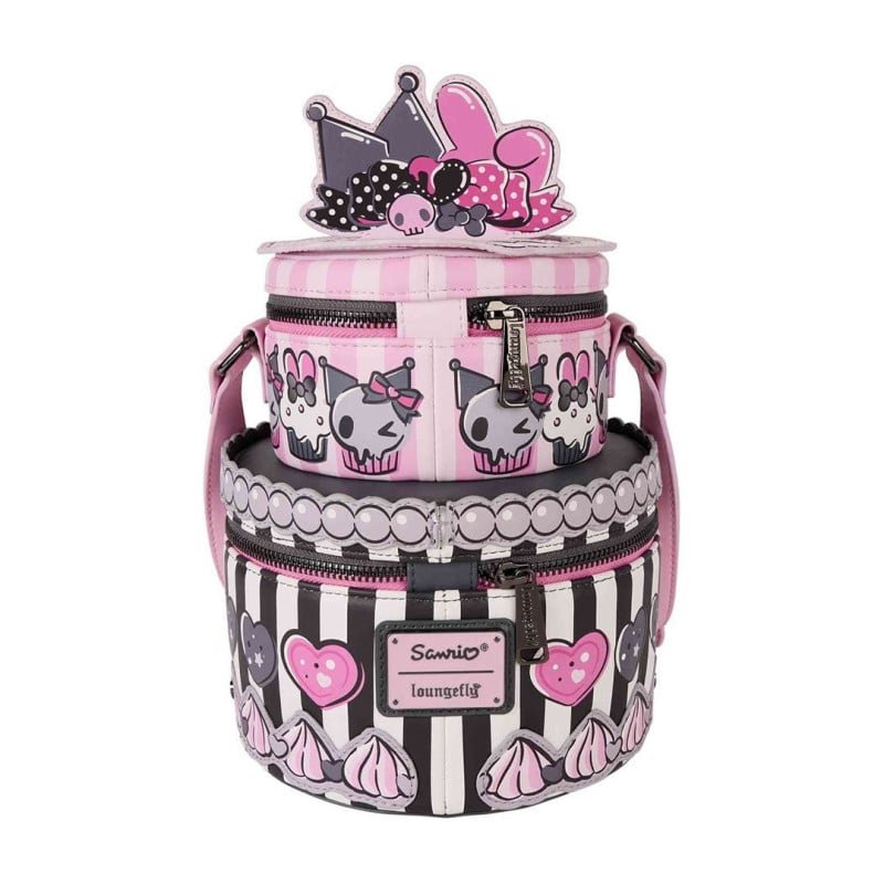 SANRIO - My Melody & Kuromi - Sac bandoulière Loungefly – Image 2