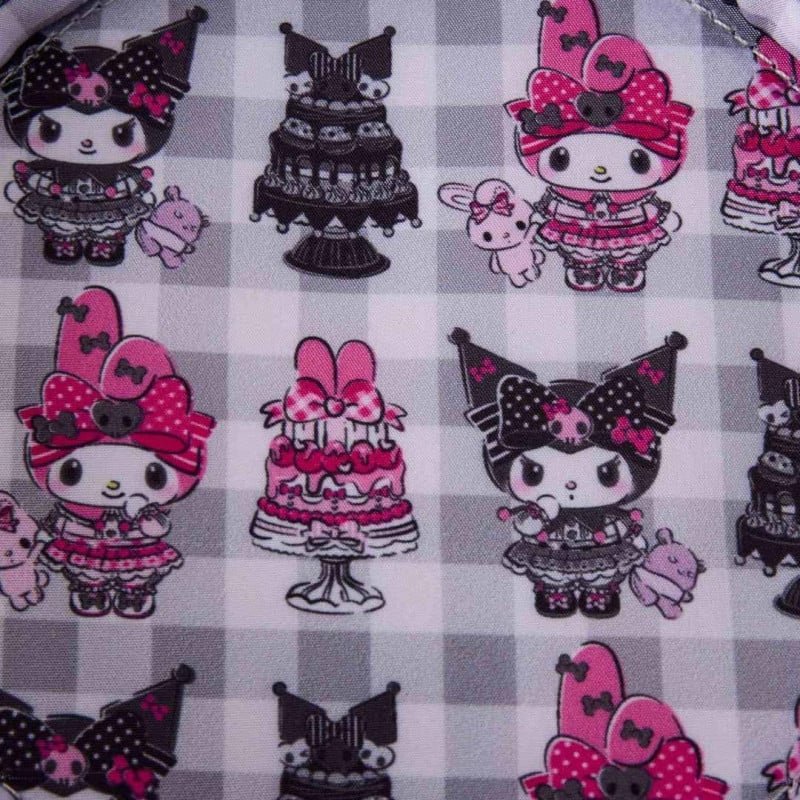 SANRIO - My Melody & Kuromi - Sac bandoulière Loungefly – Image 4