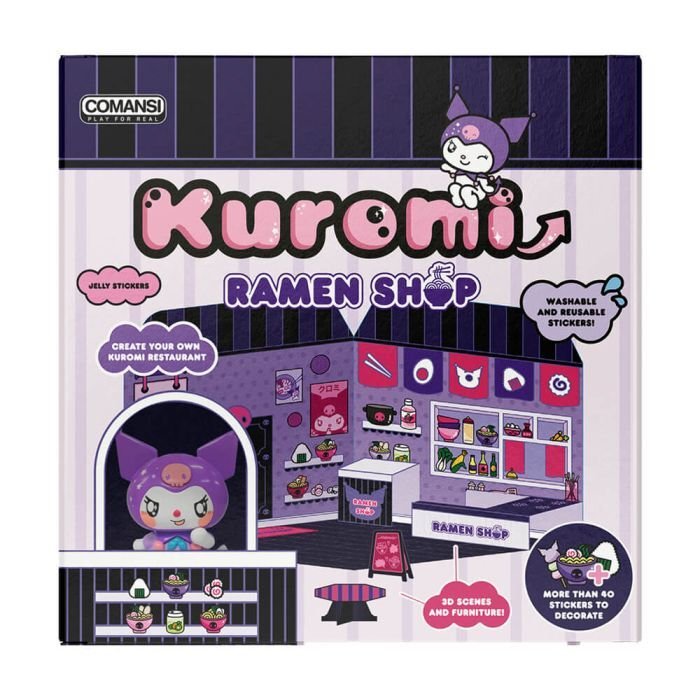 HELLO KITTY - Kuromi 6cm Sticker House Ramen Restaurant – Image 2