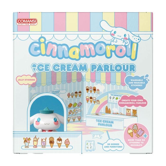 HELLO KITTY - Cinnamoroll 6cm Sticker House Ice Cream Parlour – Image 2
