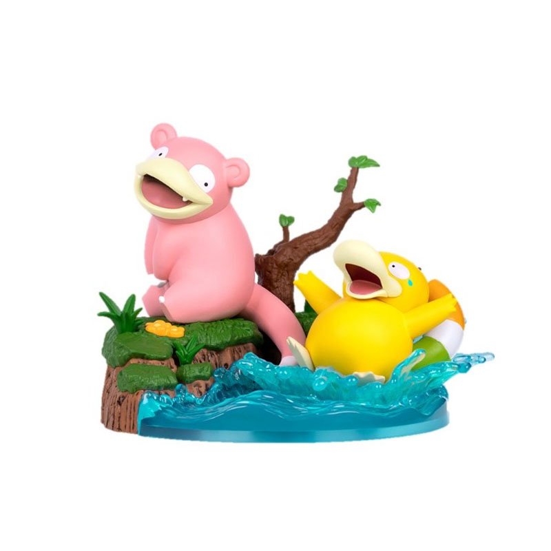 Pokemon Funism Prime Figure Psykokwak et Ramoloss 20cm – Image 3