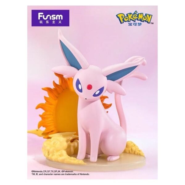 Pokemon Funism Prime Figure Espeon Mentali 20cm – Image 3