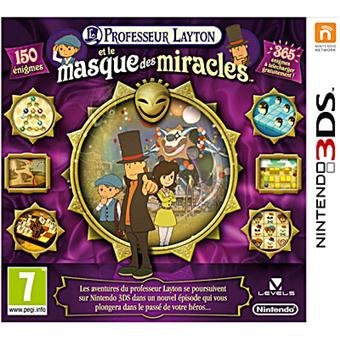 Professeur Layton et le masque des miracles