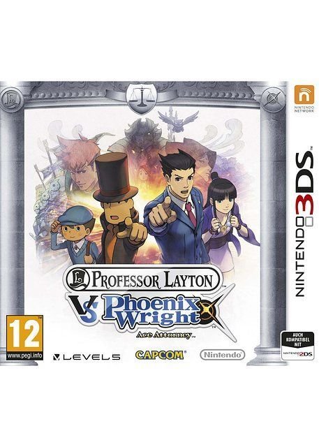 Professeur Layton Vs Phoenix Wright : Ace Attorney
