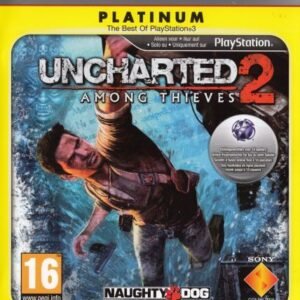 Uncharted 2 : Among Thieves - Platinum