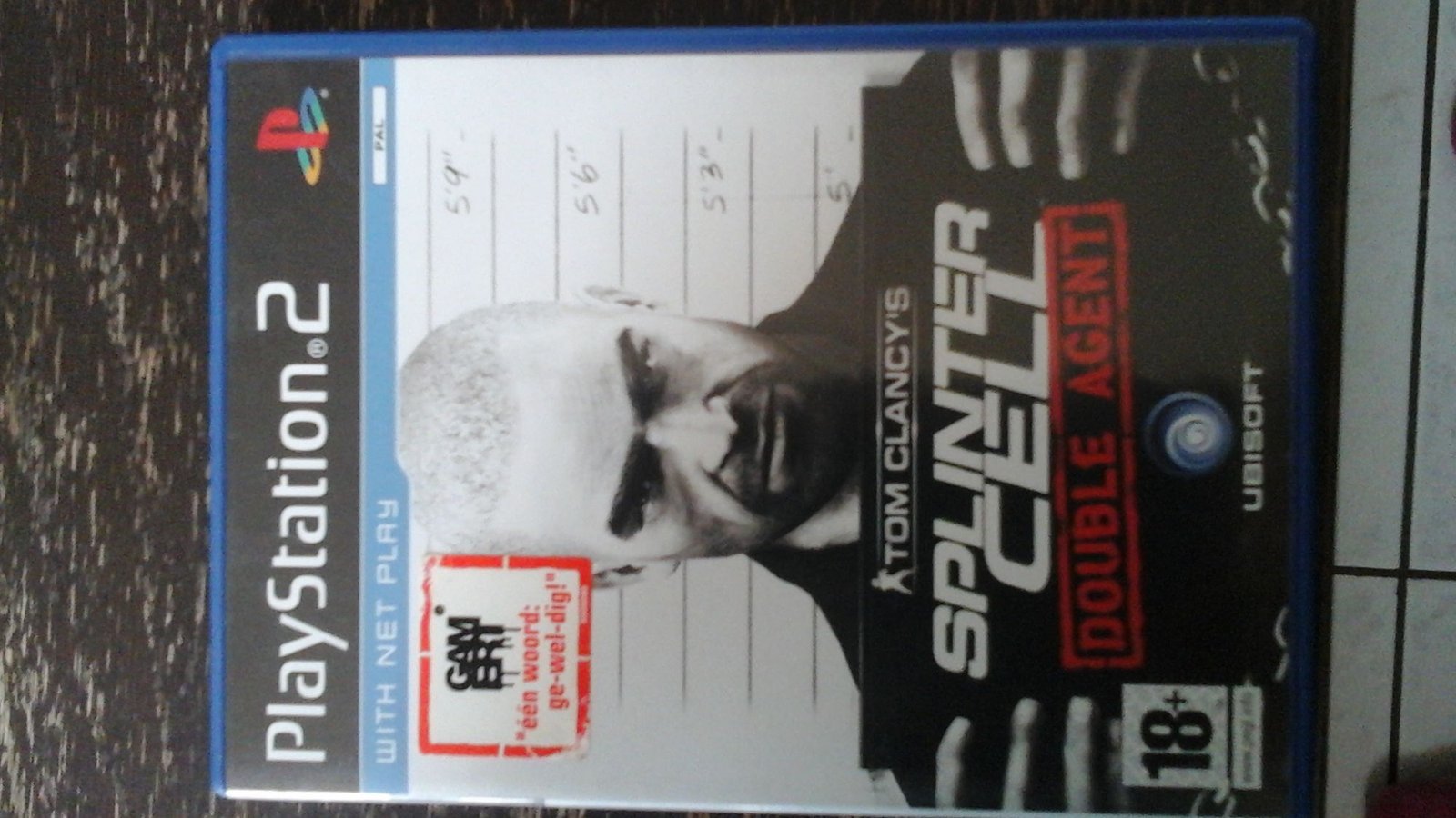 Splinter Cell Double Agent PS2