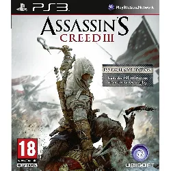 Jeu Ps3 Assassin's Creed III 7.99 € 1 En Stock