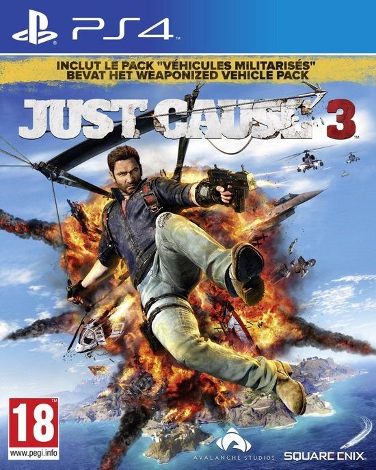 Just Cause 3 PS4
