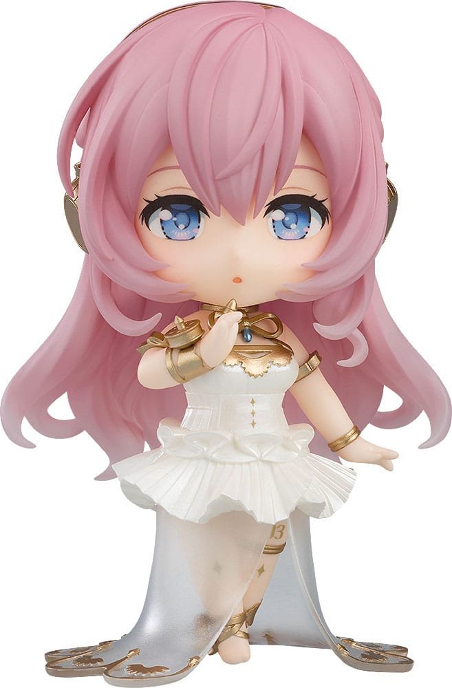Good Smile Company Character Vocal Series 03: Megurine Luka Nendoroid Action Figure Megurine Luka Symphony: 2024 Ver. 10 Cm