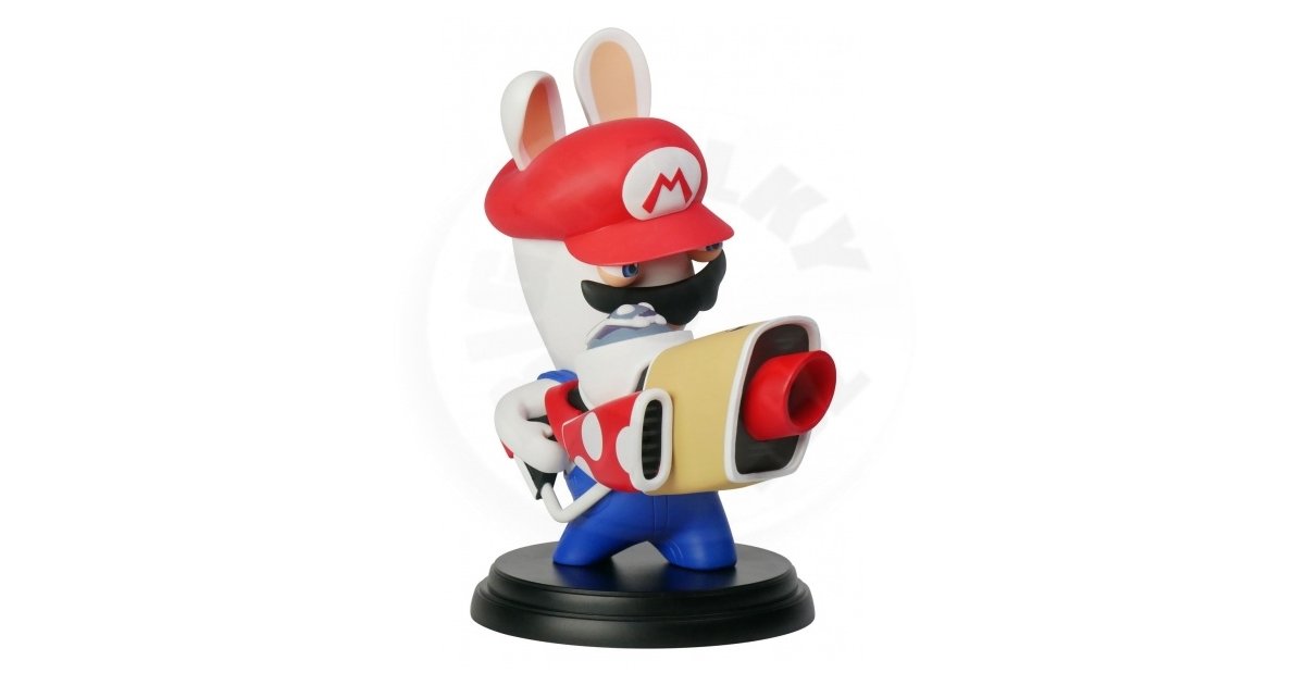 Ubisoft Mario + Rabbids Kingdom Battle PVC Figure Rabbid-Mario 16 Cm Figurine