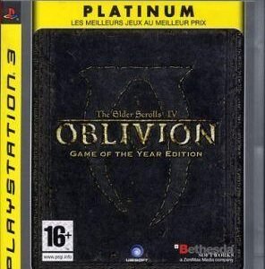Oblivion Goty - Platinum