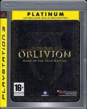 Oblivion Goty - Platinum