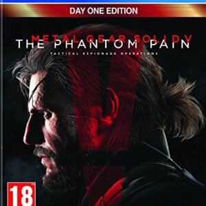 Metal Gear Solid V (5) : The Phantom Pain - Day One Edition