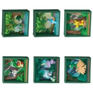 Reement Pokémon Cadre Vert foncé Forêt 1