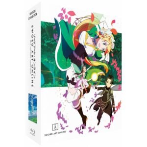 Blu-ray - Sword Art Online Arc 2 (ALO) - Edition Collector (Blu-ray + DVD)