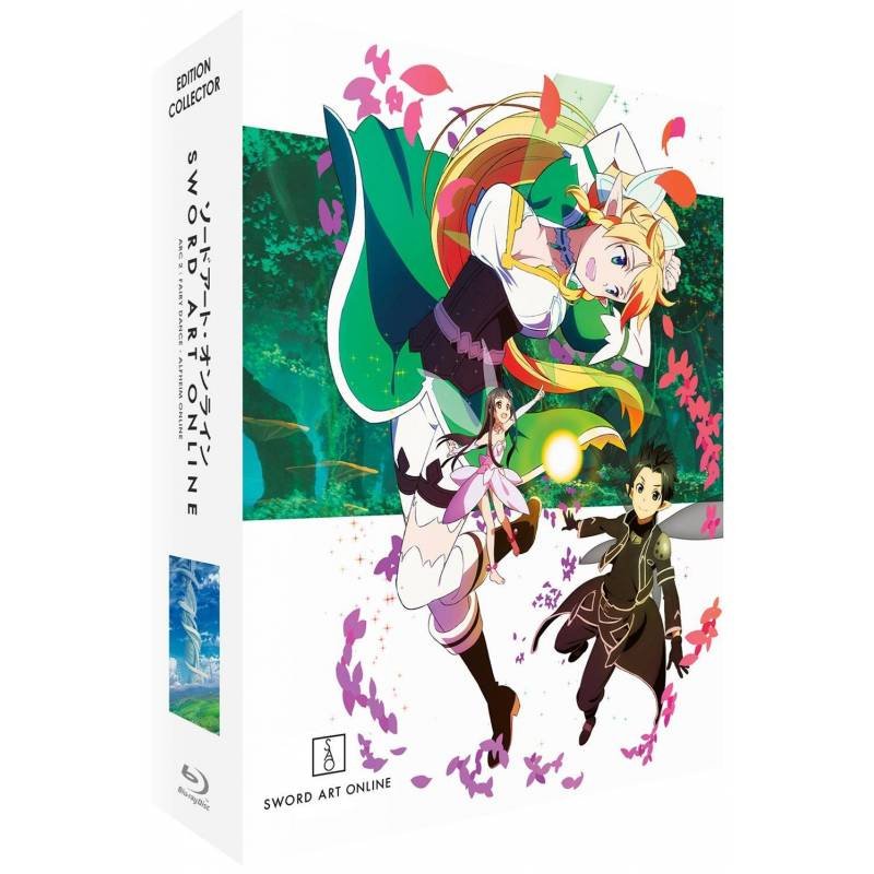 Blu-ray - Sword Art Online Arc 2 (ALO) - Edition Collector (Blu-ray + DVD)